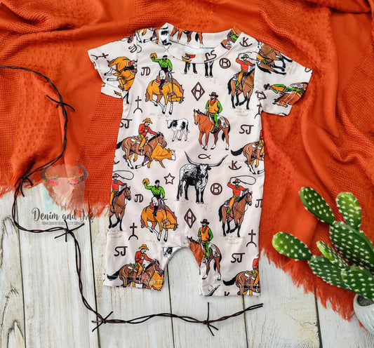 Ranch Life Romper Outfit