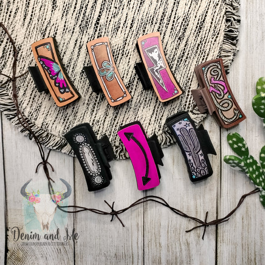 "This Cowgirl Don't Cry" Collection-Hairclips