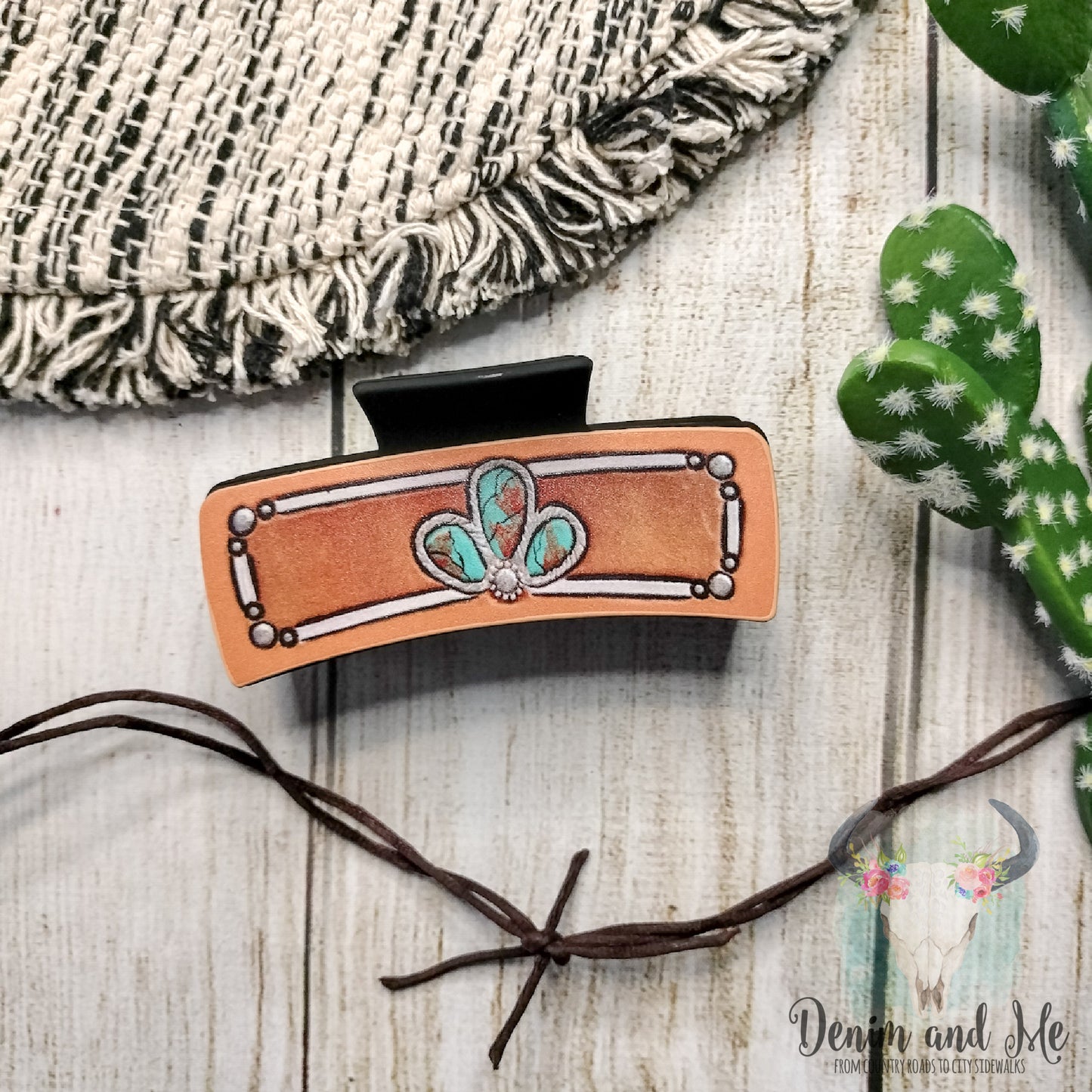"This Cowgirl Don't Cry" Collection-Hairclips