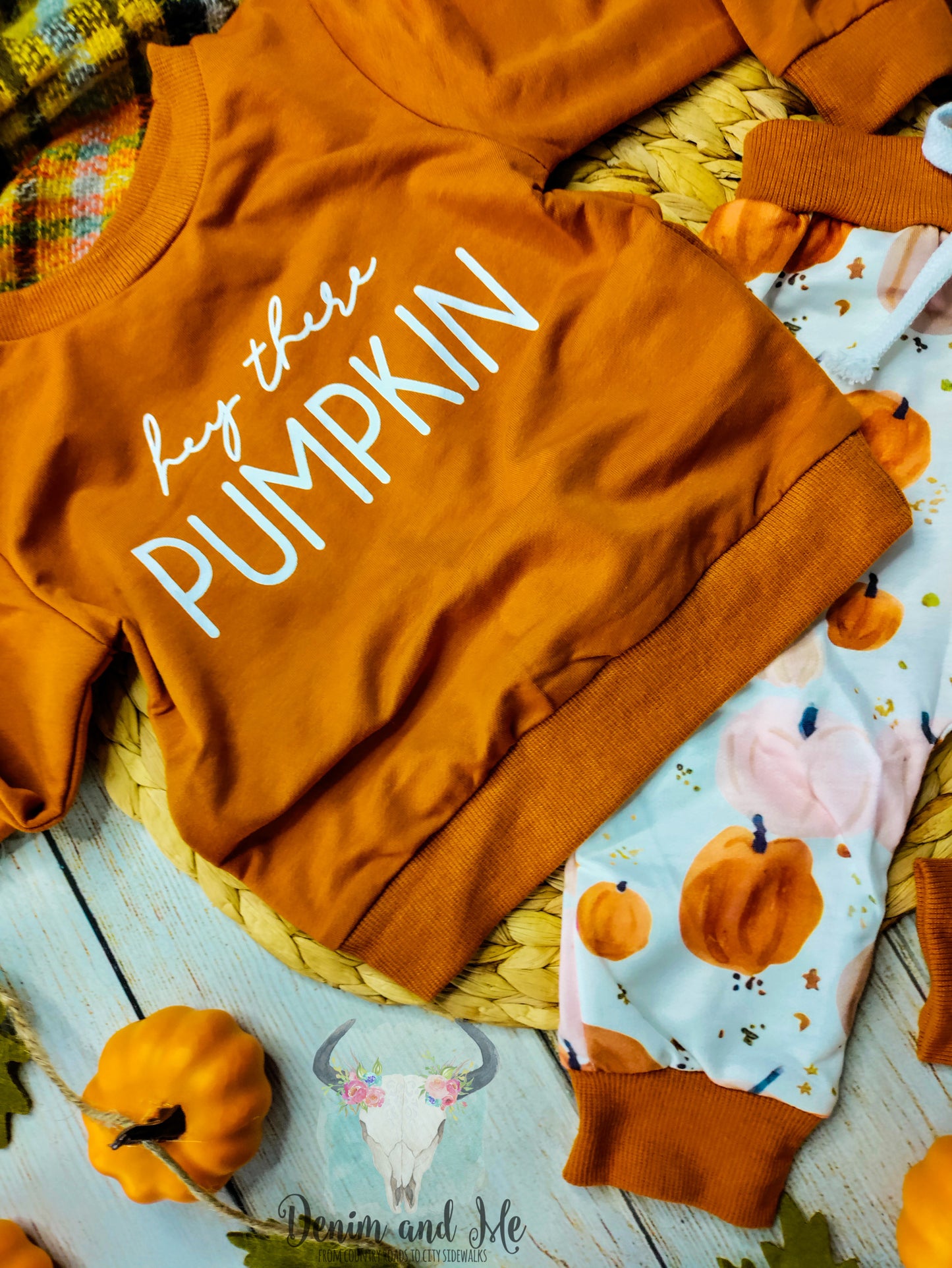 Hey There Pumpkin Outfit