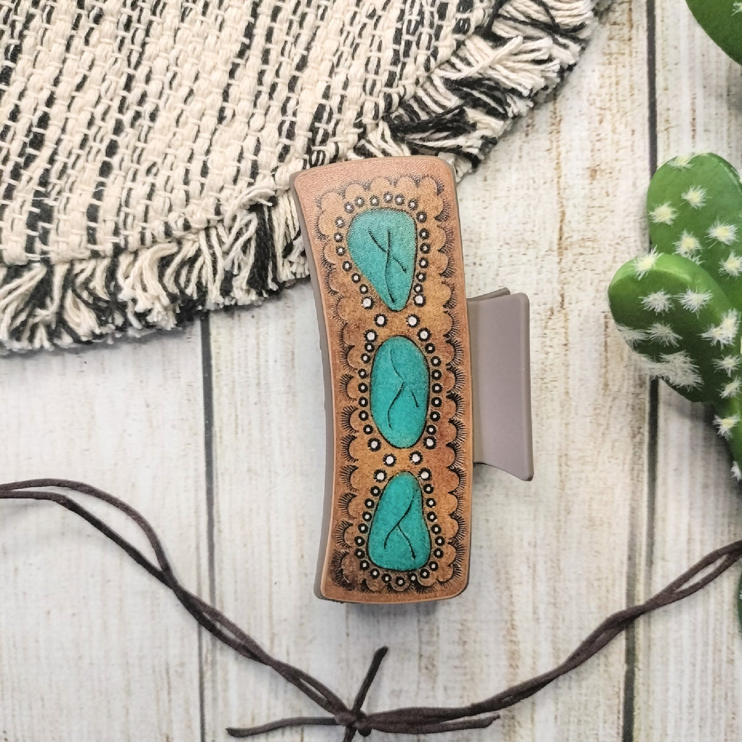 The Turquoise Junkie Collection-Hairclips