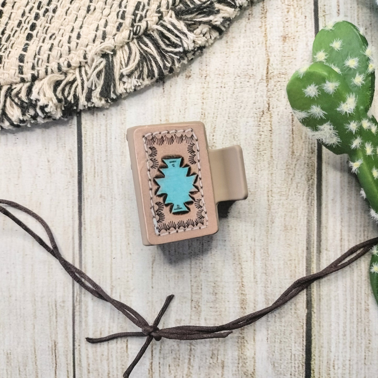 The Turquoise Junkie Collection-Hairclips