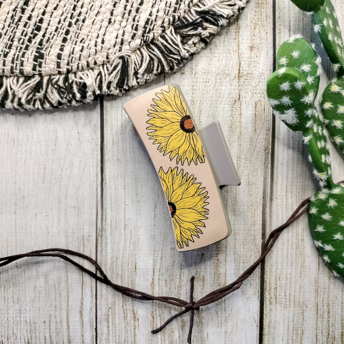 Wild Like A Sunflower Collection-Hairclips