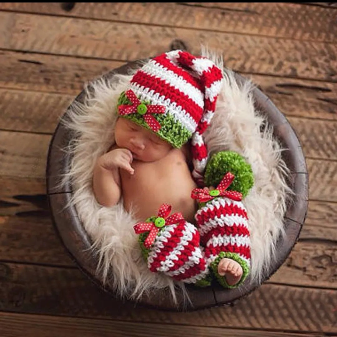 Christmas Photography Prop Newborn