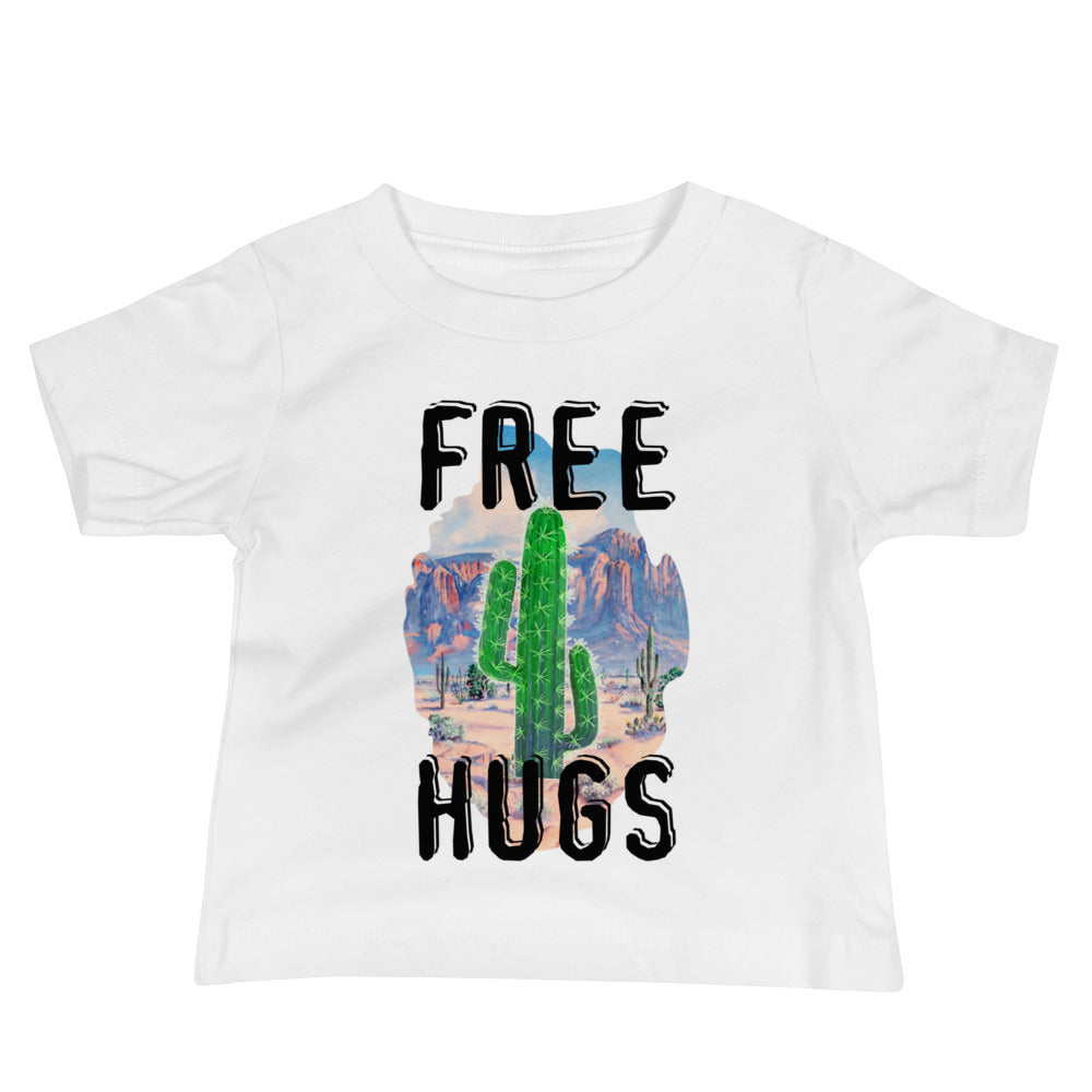 "FREE HUGS" Cactus T-Shirt