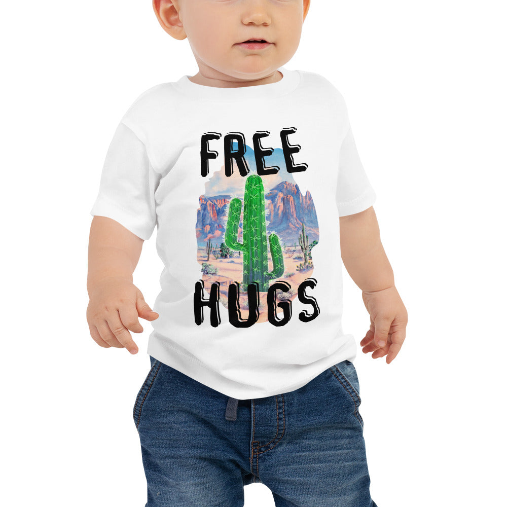 "FREE HUGS" Cactus T-Shirt