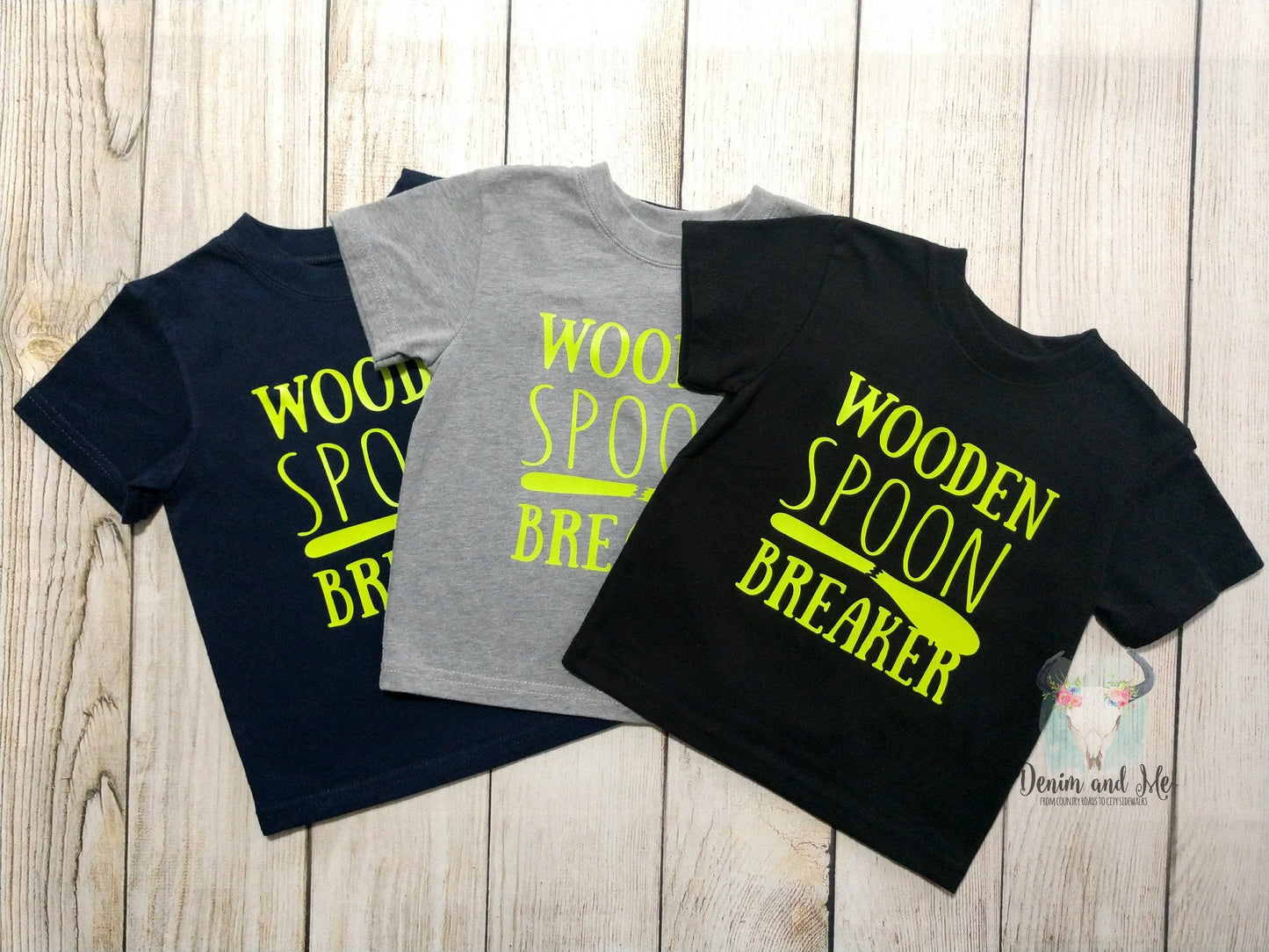 "Wooden Spoon Breaker" Toddler Shirt