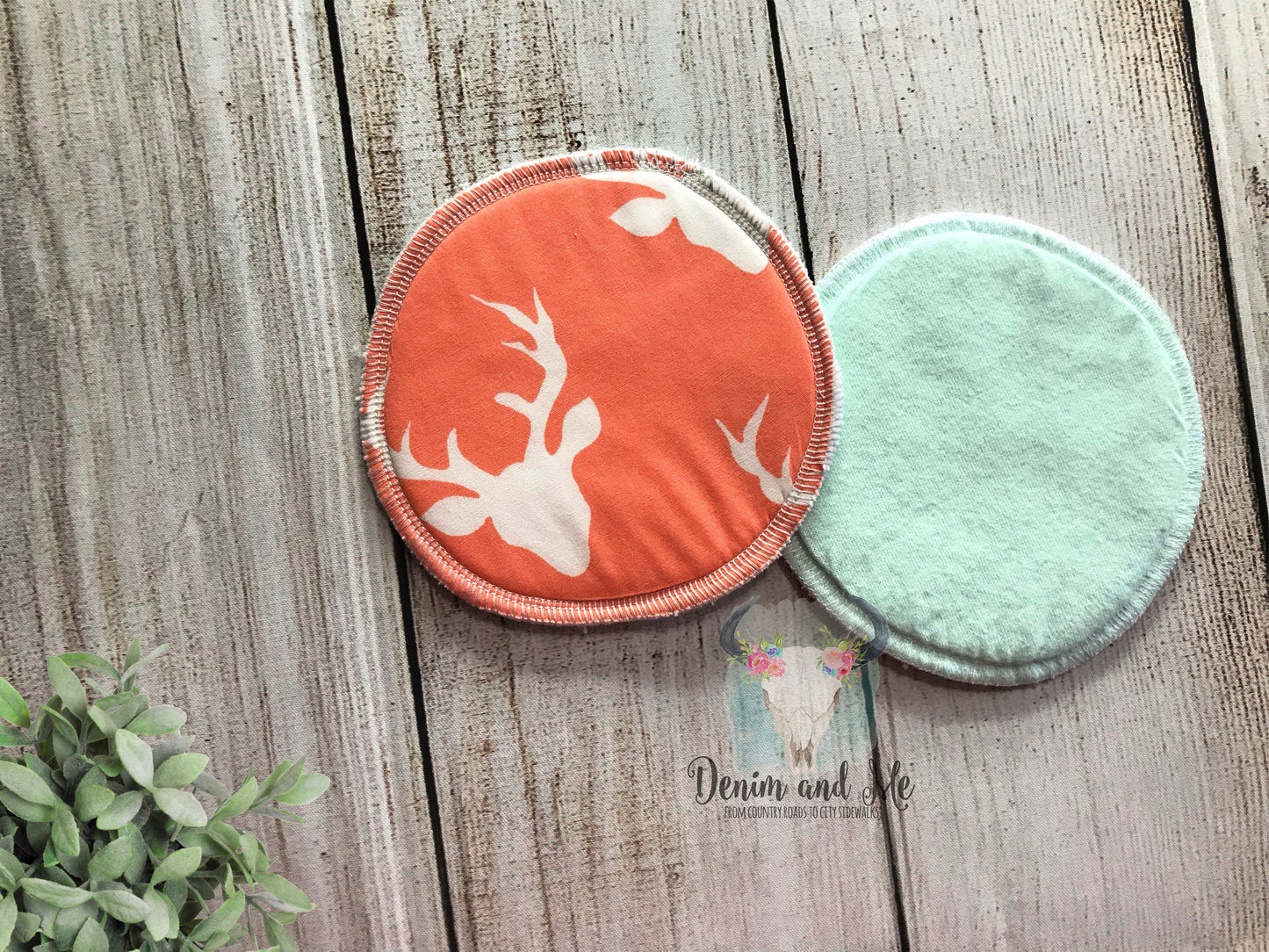 Nursing Pads/Breastfeeding Pads, Deer Camo Themed