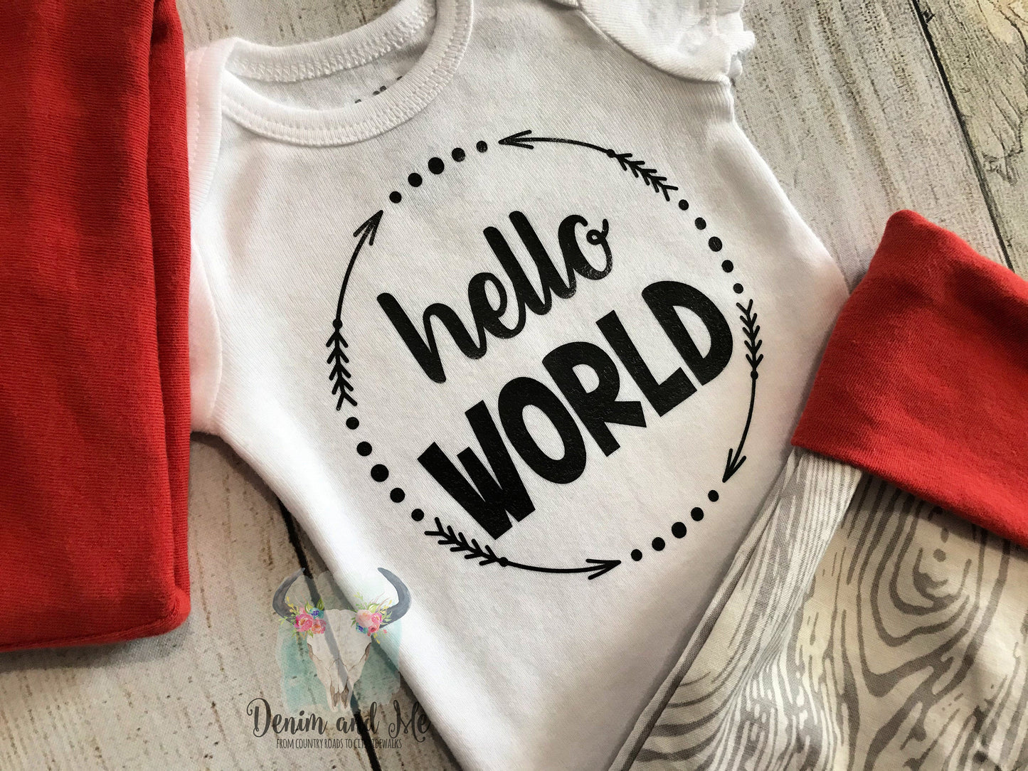 "Hello World" Outfit