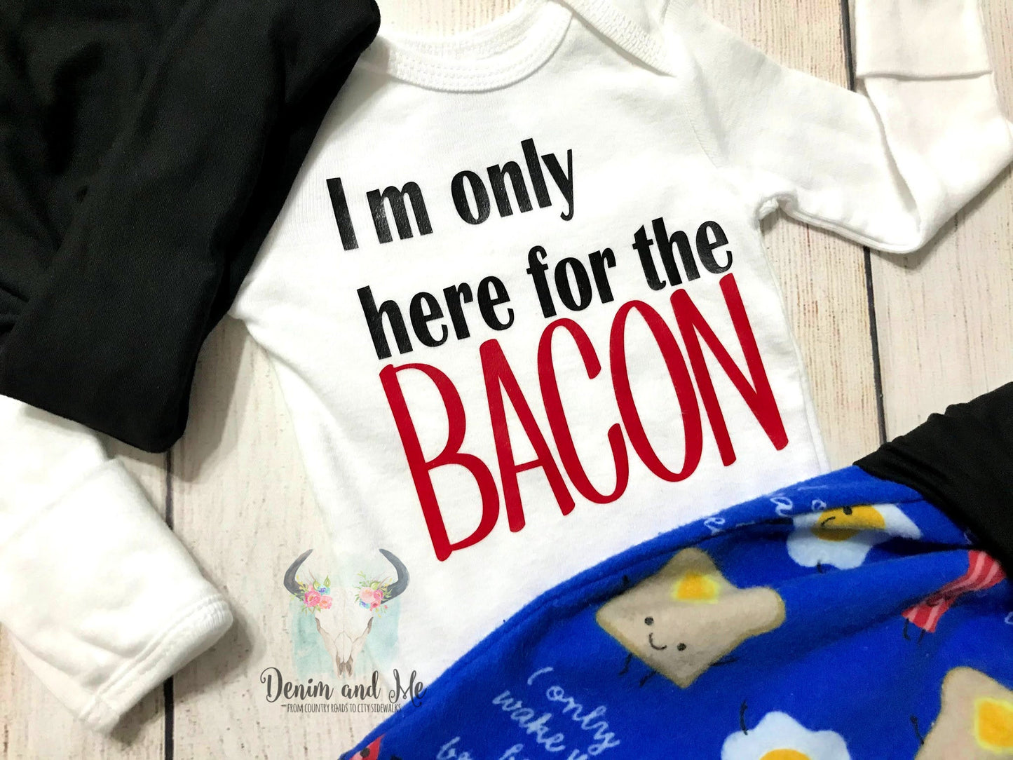 "I'm only here for the Bacon" Outfit