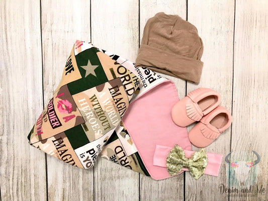 Army Blanket Gift Set