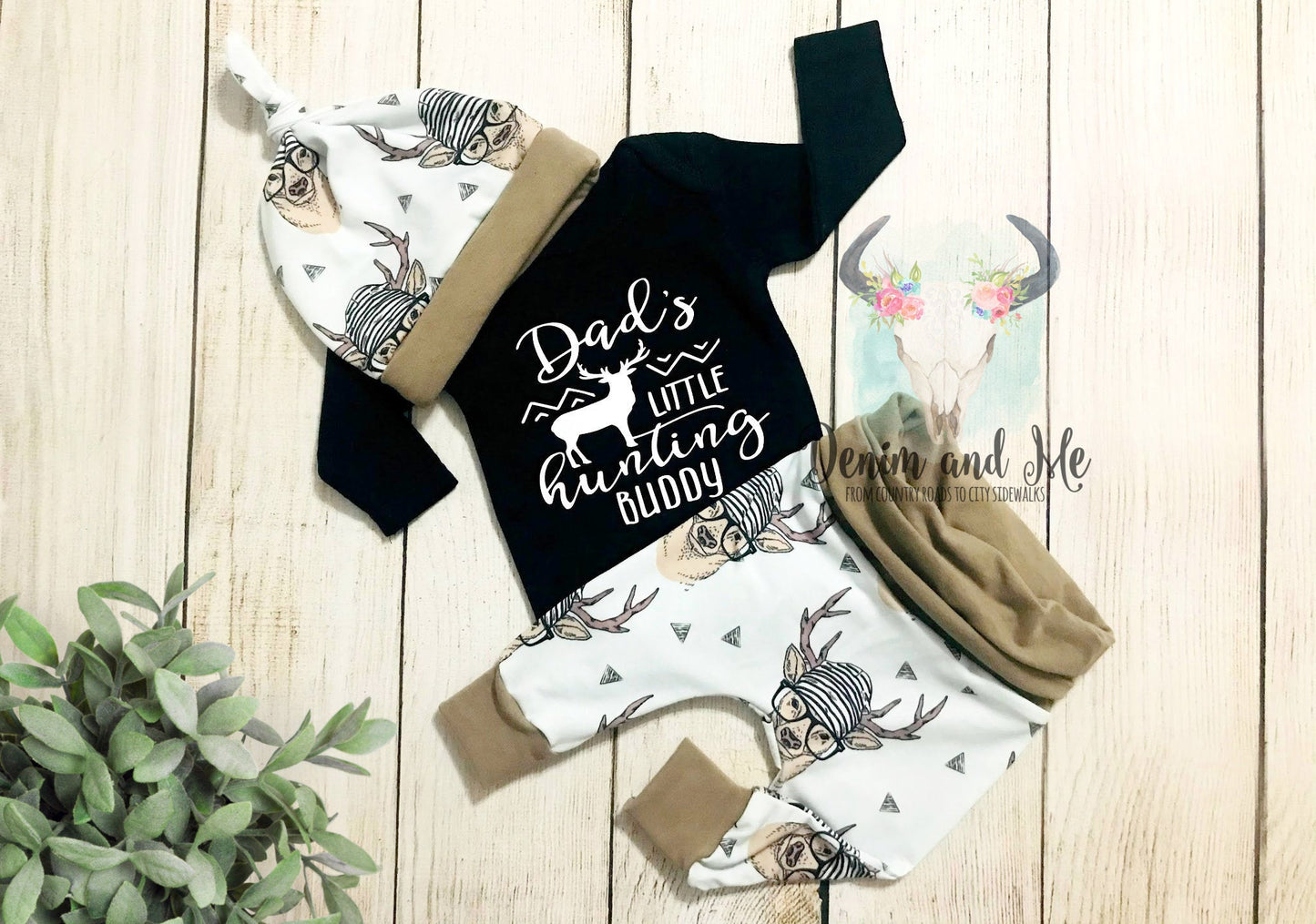 "Dad's Little Hunting Buddy" Outfit