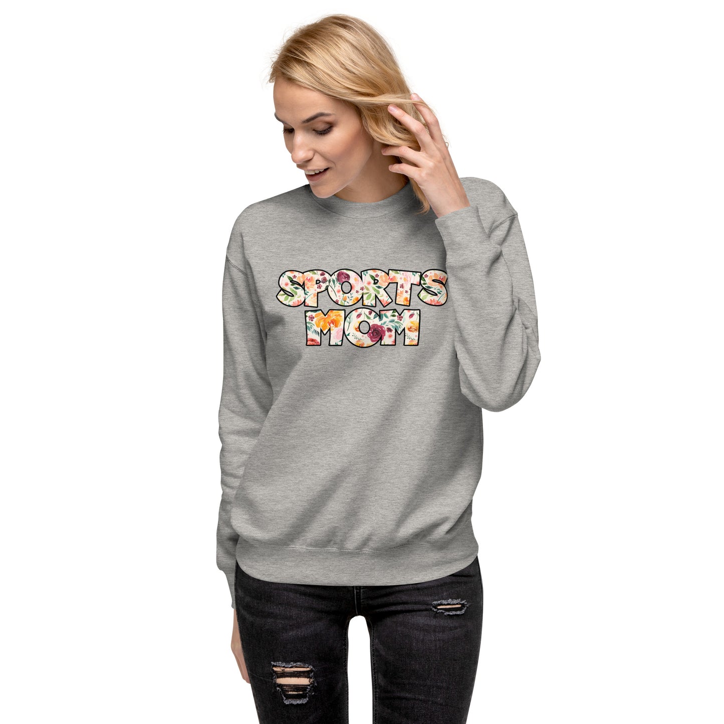 "Sports Mom" Sweater