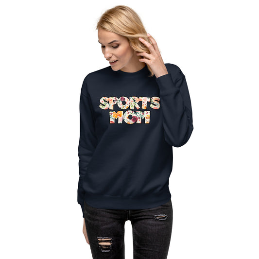 "Sports Mom" Sweater