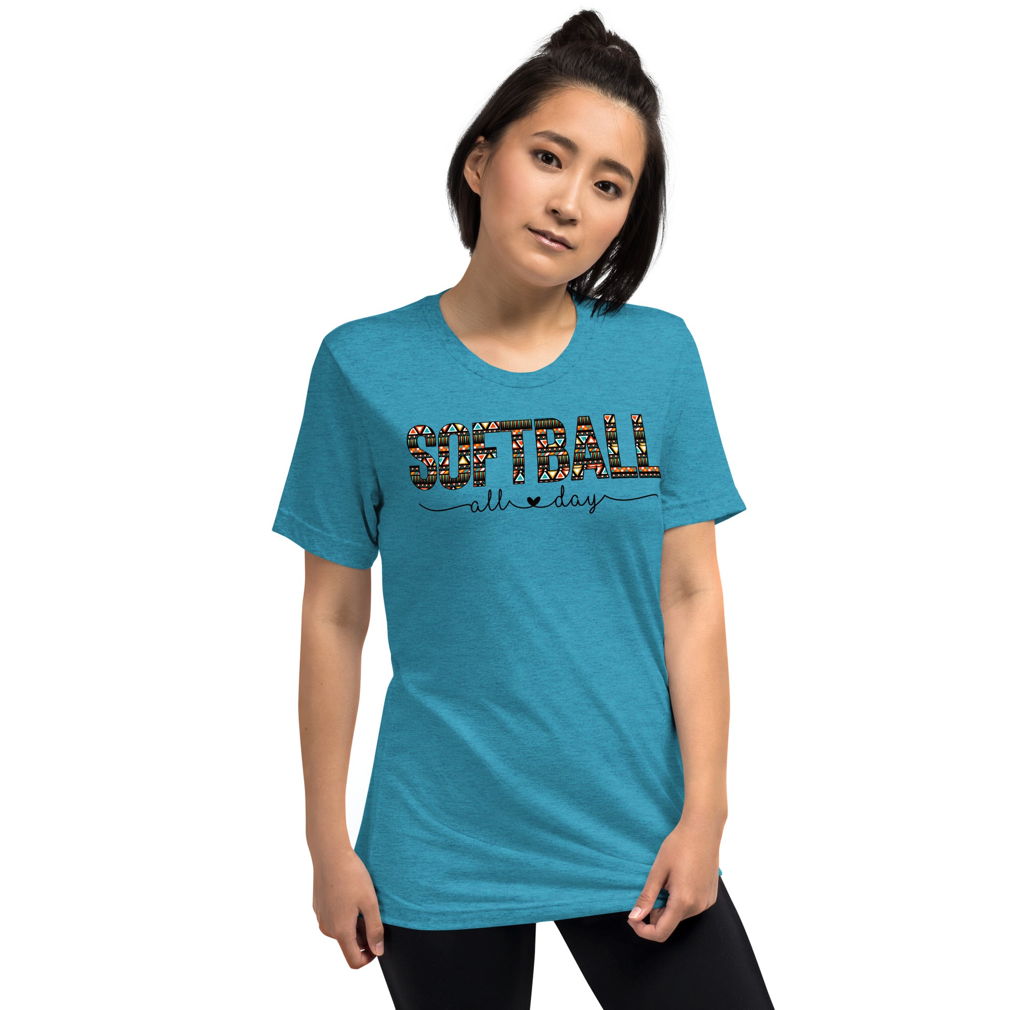 Softball cheap graphic tees