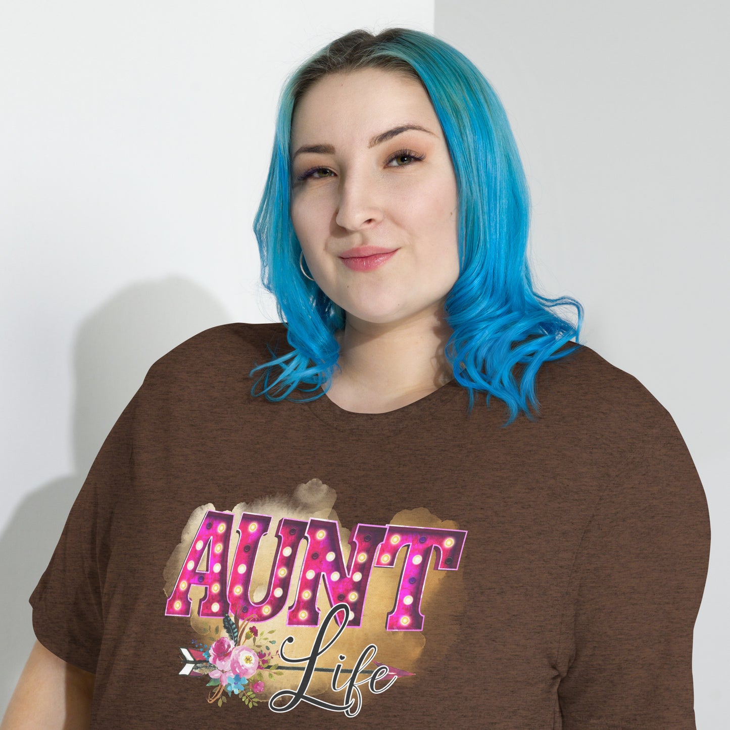 Aunt Life Graphic Tee