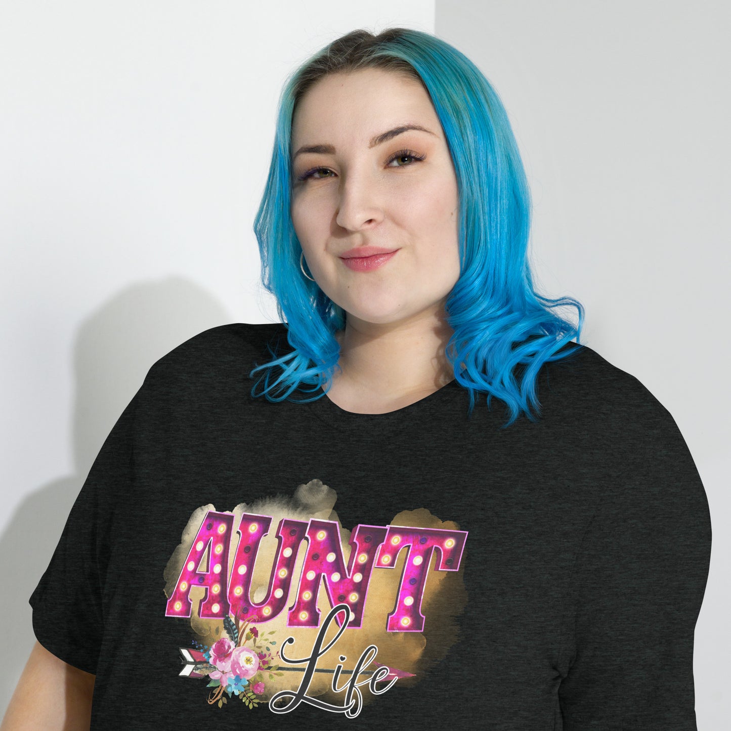 Aunt Life Graphic Tee