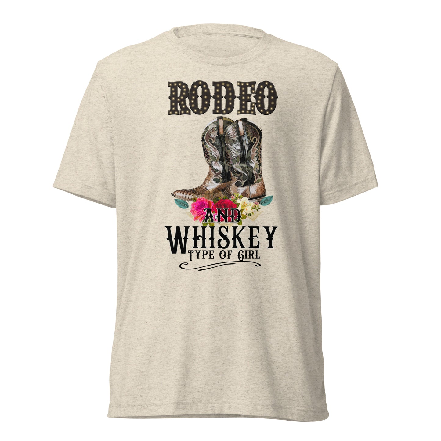 "Rodeo Type of Girl" Graphic Tee