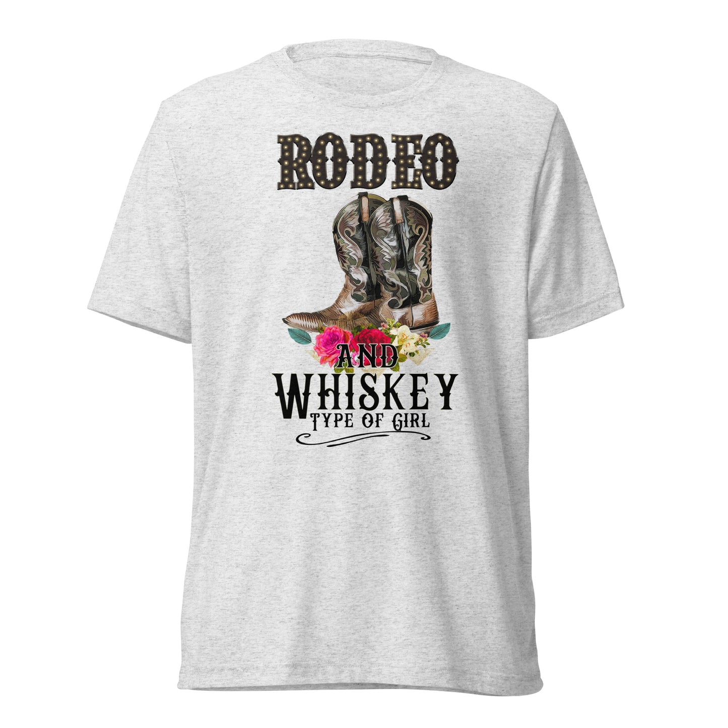 "Rodeo Type of Girl" Graphic Tee