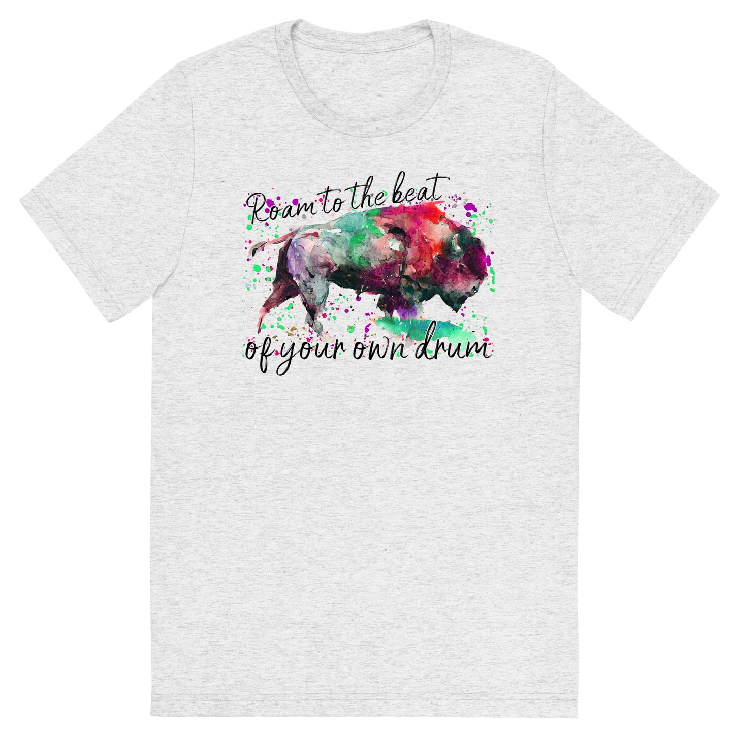 *DEAL OF THE WEEK* Roam to beat of your own Drum Buffalo Graphic Tee