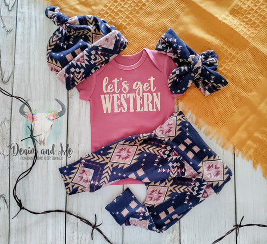 "Let's Get Western" Boho Western Outfit