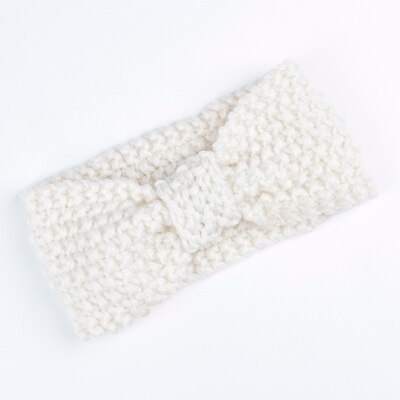 Crochet Knotted Headband